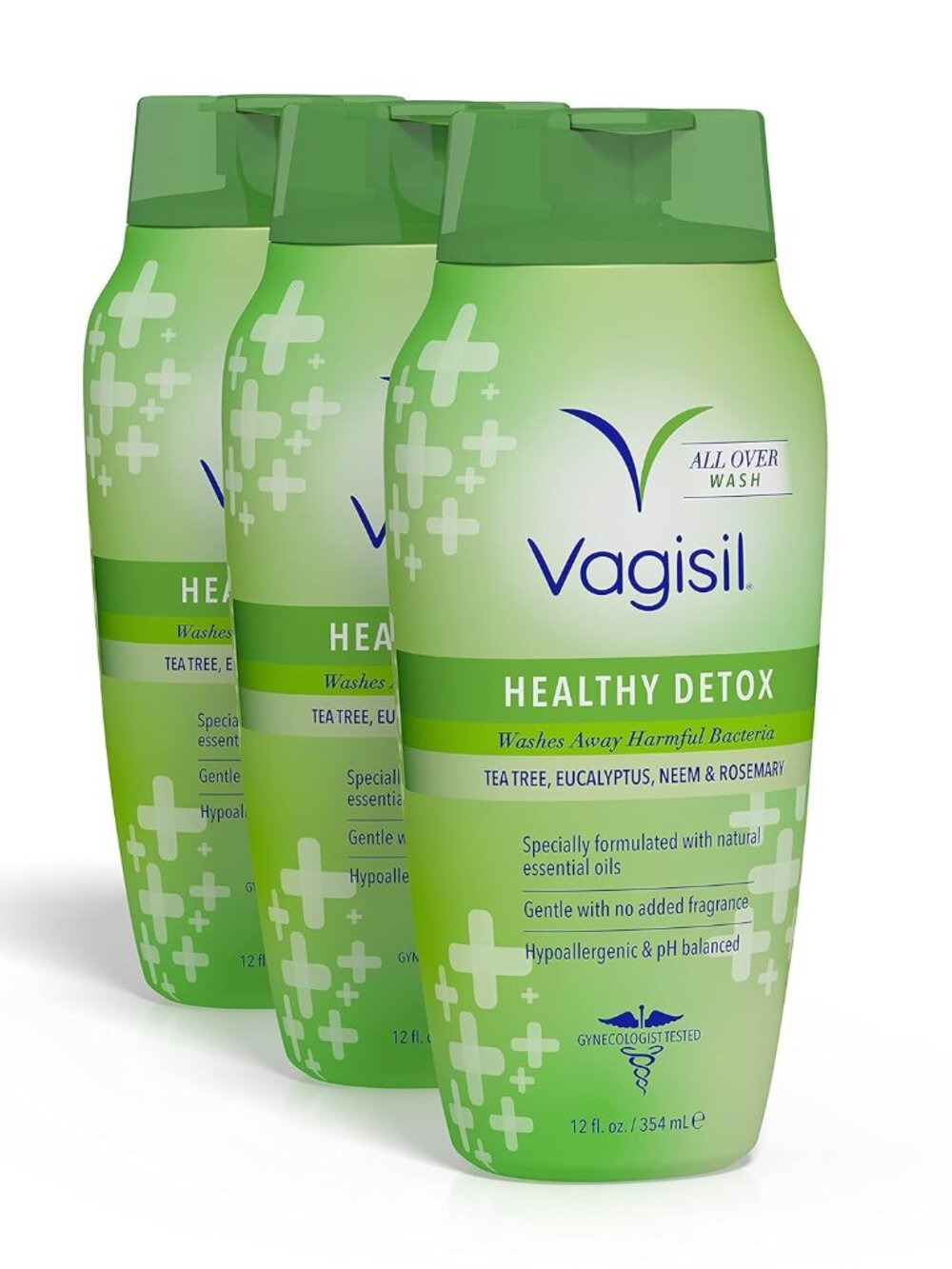 Vagisil Healthy Detox Wash 12 oz / 354 mL – Pack of 3